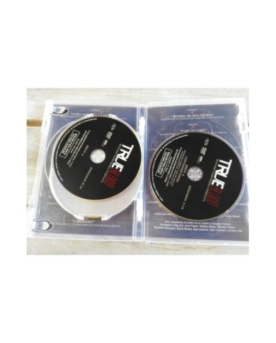 TRUE BLOOD SEGUNDA TEMPORADA 2 COMPLETA - 5 DVD + EXTRAS ESPA?OL ENGLISH - AM TRUE BLOOD SEGUNDA TEMPORADA 2 COMPLETA - 5 DVD + EXTRAS ESPA?OL ENGLISH - AM