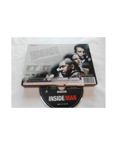 PLAN OCULTO DVD STEELBOOK ESPA?OL ENGLISH DENZEL WASHING JODIE FOSTER OWEN - AM