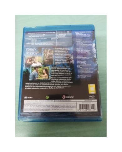 PERDIDOS LOST TEMPORADA 4 COMPLETA - 5 X BLU-RAY + EXTRAS ESPA?OL ENGLISH - AM PERDIDOS LOST TEMPORADA 4 COMPLETA - 5 X BLU-RAY + EXTRAS ESPA?OL ENGLISH - AM