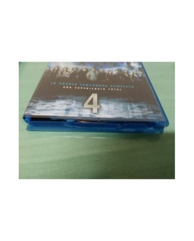 PERDIDOS LOST TEMPORADA 4 COMPLETA - 5 X BLU-RAY + EXTRAS ESPA?OL ENGLISH - AM PERDIDOS LOST TEMPORADA 4 COMPLETA - 5 X BLU-RAY + EXTRAS ESPA?OL ENGLISH - AM