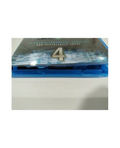 PERDIDOS LOST TEMPORADA 4 COMPLETA - 5 X BLU-RAY + EXTRAS ESPA?OL ENGLISH - AM PERDIDOS LOST TEMPORADA 4 COMPLETA - 5 X BLU-RAY + EXTRAS ESPA?OL ENGLISH - AM