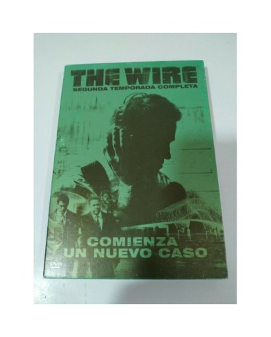 THE WIRE SEGUNDA TEMPORADA 2 COMPLETA - 5 X DVD ESPA?OL ENGLISH - 3T THE WIRE SEGUNDA TEMPORADA 2 COMPLETA - 5 X DVD ESPA?OL ENGLISH - 3T