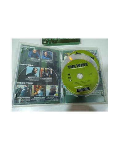 THE WIRE SEGUNDA TEMPORADA 2 COMPLETA - 5 X DVD ESPA?OL ENGLISH - 3T THE WIRE SEGUNDA TEMPORADA 2 COMPLETA - 5 X DVD ESPA?OL ENGLISH - 3T