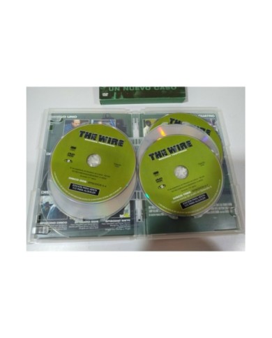 THE WIRE SEGUNDA TEMPORADA 2 COMPLETA - 5 X DVD ESPA?OL ENGLISH - 3T THE WIRE SEGUNDA TEMPORADA 2 COMPLETA - 5 X DVD ESPA?OL ENGLISH - 3T