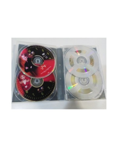 24 TEMPORADA 1 COMPLETA - 6 X DVD - ESPA?OL ENGLISH KIEFER SUTHERLAND 24 TEMPORADA 1 COMPLETA - 6 X DVD - ESPA?OL ENGLISH KIEFER SUTHERLAND