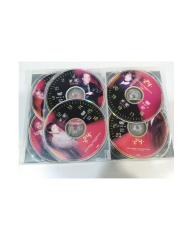 24 TEMPORADA 1 COMPLETA - 6 X DVD - ESPA?OL ENGLISH KIEFER SUTHERLAND 24 TEMPORADA 1 COMPLETA - 6 X DVD - ESPA?OL ENGLISH KIEFER SUTHERLAND