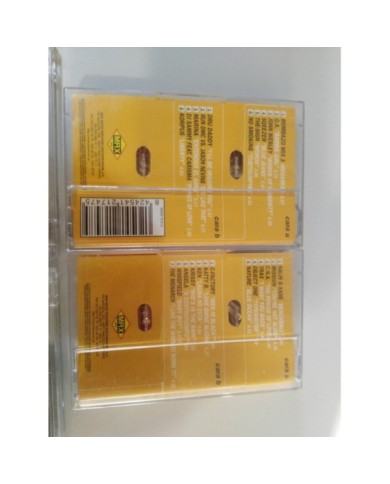 BOMBAZO MIX 3 MIXED BY MIKE PLATINAS MAX MUSIC - DOBLE 2 X CINTA TAPE CASSETTE