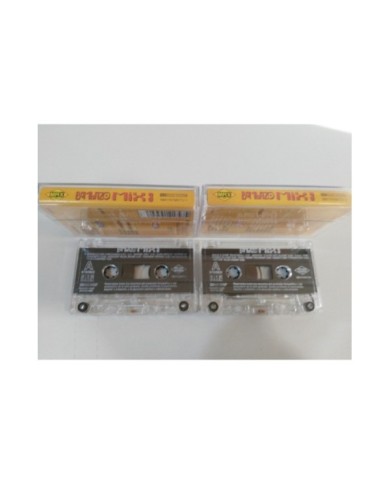 BOMBAZO MIX 3 MIXED BY MIKE PLATINAS MAX MUSIC - DOBLE 2 X CINTA TAPE CASSETTE
