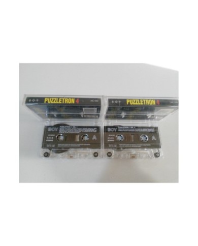 PUZZLETRON 4 - BOY RECORDS 1996 MAX MIX DOBLE 2 X CINTA TAPE CASSETTE