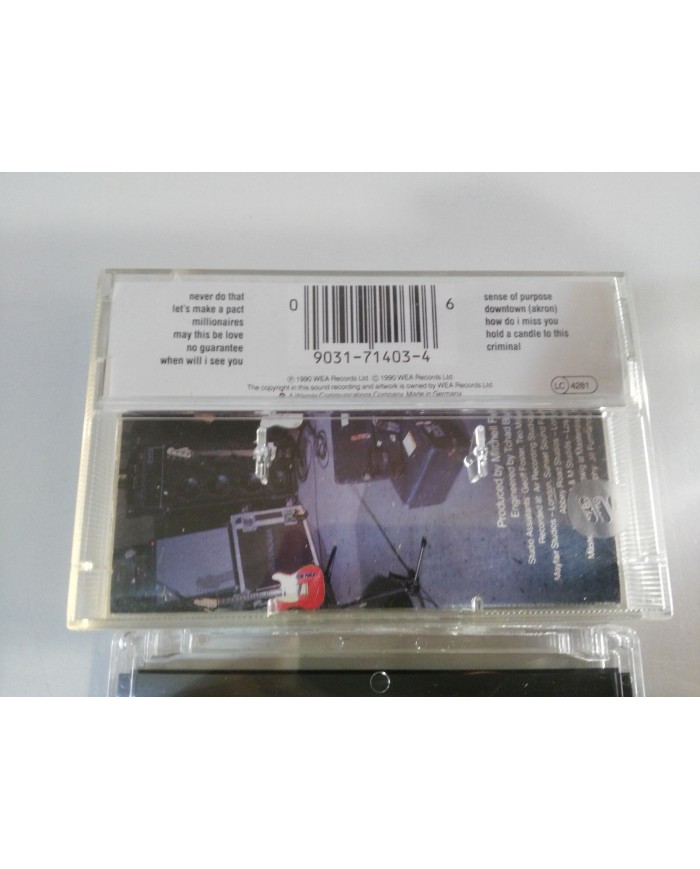 PRETENDERS PACKED ! 1990 WEA GERMAN EDITION - CASSETTE CINTA TAPE Am