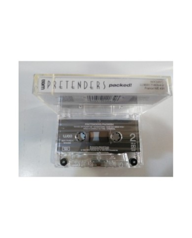 PRETENDERS PACKED ! 1990 WEA GERMAN EDITION - CASSETTE CINTA TAPE Am