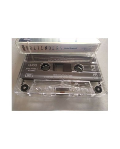 PRETENDERS PACKED ! 1990 WEA GERMAN EDITION - CASSETTE CINTA TAPE Am