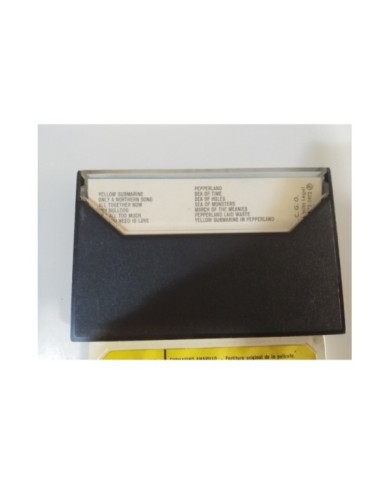 THE BEATLES YELLOW SUBMARINE EMI ODEON 1972 SPAIN EDITION - CINTA TAPE CASSETTE