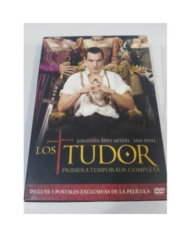LOS TUDOR PRIMERA TEMPORADA 1 COMPLETA + 5 POSTALES - DVD CASTELLANO ENGLISH LOS TUDOR PRIMERA TEMPORADA 1 COMPLETA + 5 POSTALES - DVD CASTELLANO ENGLISH