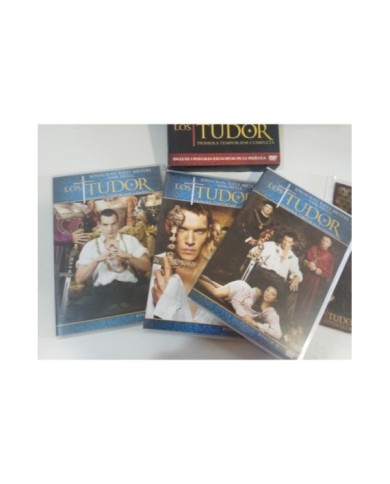 LOS TUDOR PRIMERA TEMPORADA 1 COMPLETA + 5 POSTALES - DVD CASTELLANO ENGLISH LOS TUDOR PRIMERA TEMPORADA 1 COMPLETA + 5 POSTALES - DVD CASTELLANO ENGLISH