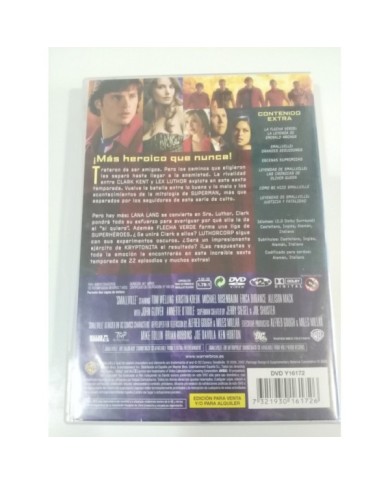 SMALLVILLE SEXTA TEMPORADA 6 COMPLETA - 6 X DVD + EXTRAS - CASTELLANO ENGLISH AM SMALLVILLE SEXTA TEMPORADA 6 COMPLETA - 6 X DVD + EXTRAS - CASTELLANO ENGLISH AM