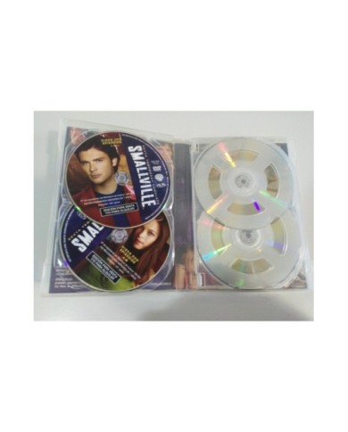 SMALLVILLE SEXTA TEMPORADA 6 COMPLETA - 6 X DVD + EXTRAS - CASTELLANO ENGLISH AM SMALLVILLE SEXTA TEMPORADA 6 COMPLETA - 6 X DVD + EXTRAS - CASTELLANO ENGLISH AM