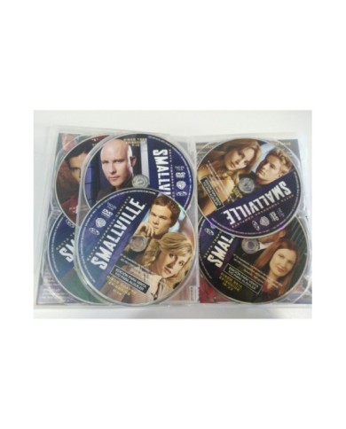 SMALLVILLE SEXTA TEMPORADA 6 COMPLETA - 6 X DVD + EXTRAS - CASTELLANO ENGLISH AM SMALLVILLE SEXTA TEMPORADA 6 COMPLETA - 6 X DVD + EXTRAS - CASTELLANO ENGLISH AM