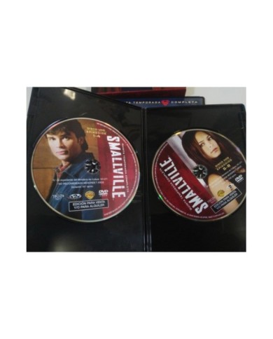 SMALLVILLE QUINTA TEMPORADA 5 COMPLETA - 6 X DVD + EXTRAS - Espa?ol ingles - AM SMALLVILLE QUINTA TEMPORADA 5 COMPLETA - 6 X DVD + EXTRAS - Espa?ol ingles - AM