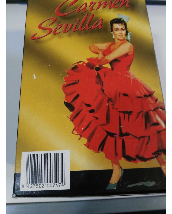 CARMEN SEVILLA COLECCION 6 PEL?CULAS EN VHS CINTA TAPE EL RELICARIO LA VENGANZA