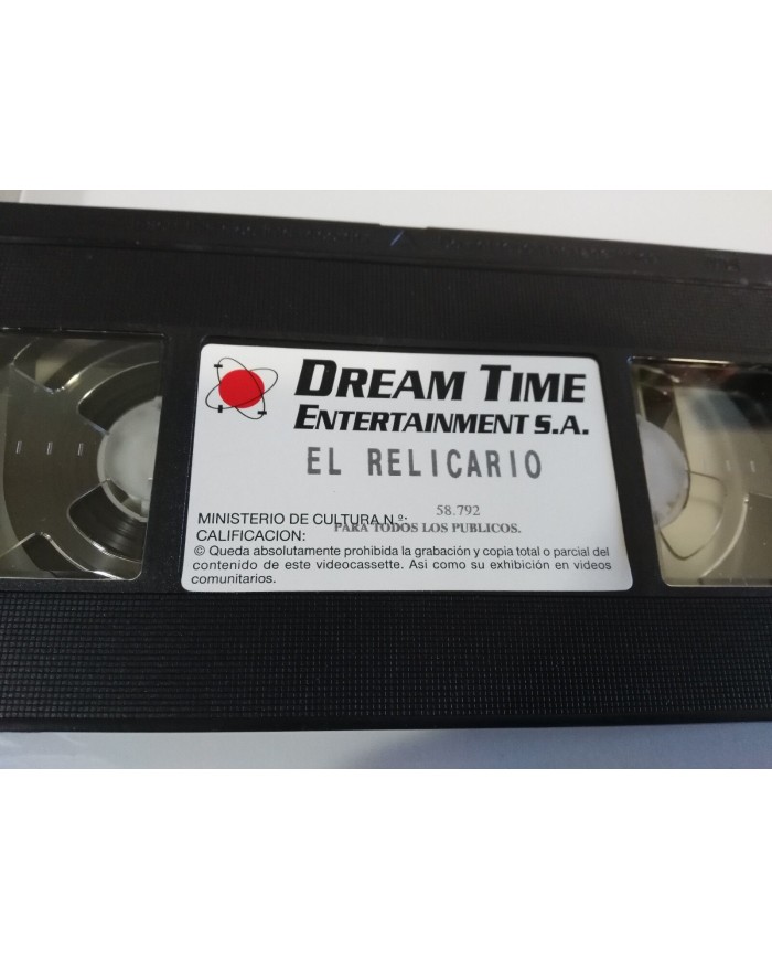 CARMEN SEVILLA COLECCION 6 PEL?CULAS EN VHS CINTA TAPE EL RELICARIO LA VENGANZA