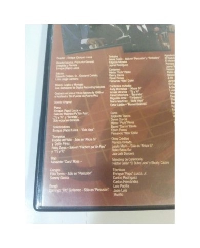 LA SONORA PONCE?A PAL BAILADOR 45 A?OS DE HISTORIA LIVE DVD PUERTO RICO 1999 AM