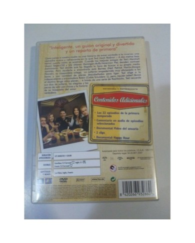 COMO CONOCI A VUESTRA MADRE PRIMERA TEMPORADA 1 COMPLETA - 3 DVD + EXTRAS - 3T COMO CONOCI A VUESTRA MADRE PRIMERA TEMPORADA 1 COMPLETA - 3 DVD + EXTRAS - 3T