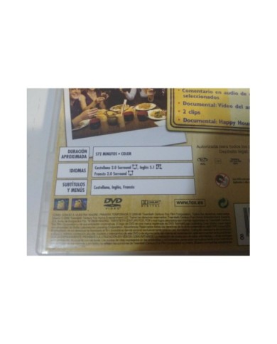 COMO CONOCI A VUESTRA MADRE PRIMERA TEMPORADA 1 COMPLETA - 3 DVD + EXTRAS - 3T COMO CONOCI A VUESTRA MADRE PRIMERA TEMPORADA 1 COMPLETA - 3 DVD + EXTRAS - 3T