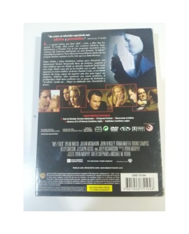 NIP TUCK A GOLPE DE BISTURI TERCERA TEMPORADA 3 COMPLETA - 6 DVD + EXTRAS - 3T NIP TUCK A GOLPE DE BISTURI TERCERA TEMPORADA 3 COMPLETA - 6 DVD + EXTRAS - 3T