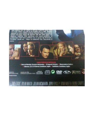 NIP TUCK A GOLPE DE BISTURI TERCERA TEMPORADA 3 COMPLETA - 6 DVD + EXTRAS - 3T NIP TUCK A GOLPE DE BISTURI TERCERA TEMPORADA 3 COMPLETA - 6 DVD + EXTRAS - 3T