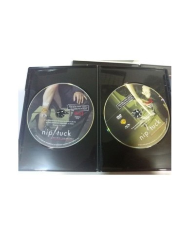 NIP TUCK A GOLPE DE BISTURI TERCERA TEMPORADA 3 COMPLETA - 6 DVD + EXTRAS - 3T NIP TUCK A GOLPE DE BISTURI TERCERA TEMPORADA 3 COMPLETA - 6 DVD + EXTRAS - 3T