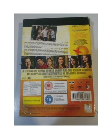 THE OC THE COMPLETE FOURTH 4 SEASON - 5 X DVD ENGLISH region 2 - AM THE OC THE COMPLETE FOURTH 4 SEASON - 5 X DVD ENGLISH region 2 - AM