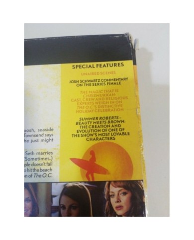 THE OC THE COMPLETE FOURTH 4 SEASON - 5 X DVD ENGLISH region 2 - AM THE OC THE COMPLETE FOURTH 4 SEASON - 5 X DVD ENGLISH region 2 - AM