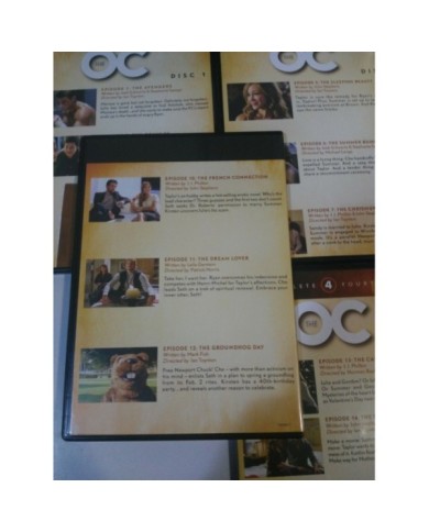 THE OC THE COMPLETE FOURTH 4 SEASON - 5 X DVD ENGLISH region 2 - AM THE OC THE COMPLETE FOURTH 4 SEASON - 5 X DVD ENGLISH region 2 - AM