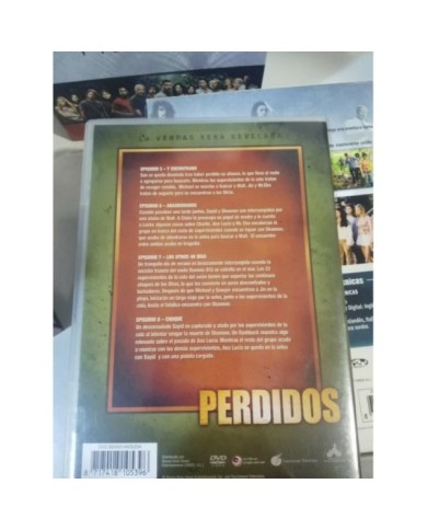PERDIDOS LOST TEMPORADAS 1-2 COMPLETAS 15 X DVD REGION 2 + EXTRAS ESPA?OL INGLES PERDIDOS LOST TEMPORADAS 1-2 COMPLETAS 15 X DVD REGION 2 + EXTRAS ESPA?OL INGLES