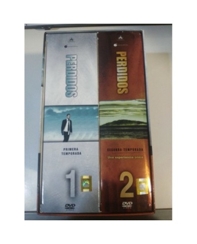 PERDIDOS LOST TEMPORADAS 1-2 COMPLETAS 15 X DVD REGION 2 + EXTRAS ESPA?OL INGLES PERDIDOS LOST TEMPORADAS 1-2 COMPLETAS 15 X DVD REGION 2 + EXTRAS ESPA?OL INGLES