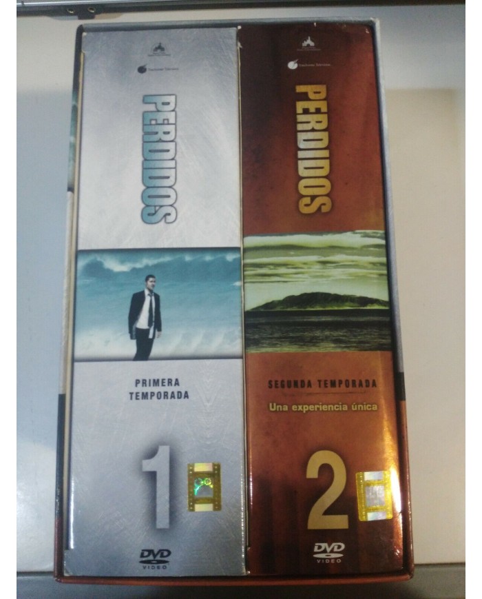 PERDIDOS LOST TEMPORADAS 1-2 COMPLETAS 15 X DVD REGION 2 + EXTRAS ESPA?OL INGLES