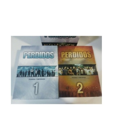 PERDIDOS LOST TEMPORADAS 1-2 COMPLETAS 15 X DVD REGION 2 + EXTRAS ESPA?OL INGLES PERDIDOS LOST TEMPORADAS 1-2 COMPLETAS 15 X DVD REGION 2 + EXTRAS ESPA?OL INGLES