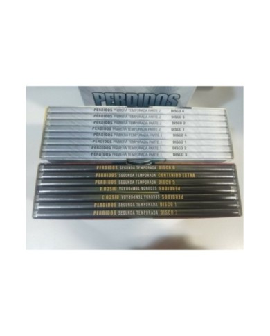 PERDIDOS LOST TEMPORADAS 1-2 COMPLETAS 15 X DVD REGION 2 + EXTRAS ESPA?OL INGLES PERDIDOS LOST TEMPORADAS 1-2 COMPLETAS 15 X DVD REGION 2 + EXTRAS ESPA?OL INGLES