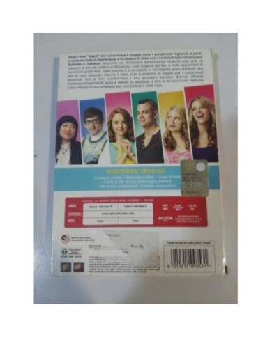 GLEE STAGIONE 1 VOLUME 2 SEASON 1 - 3 X DVD ENGLISH ITALIANO REGION 2 - 3T GLEE STAGIONE 1 VOLUME 2 SEASON 1 - 3 X DVD ENGLISH ITALIANO REGION 2 - 3T