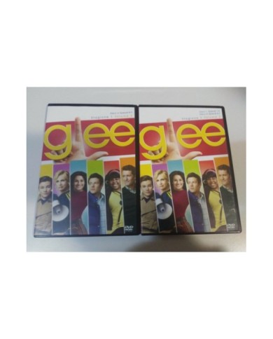 GLEE STAGIONE 1 VOLUME 2 SEASON 1 - 3 X DVD ENGLISH ITALIANO REGION 2 - 3T GLEE STAGIONE 1 VOLUME 2 SEASON 1 - 3 X DVD ENGLISH ITALIANO REGION 2 - 3T