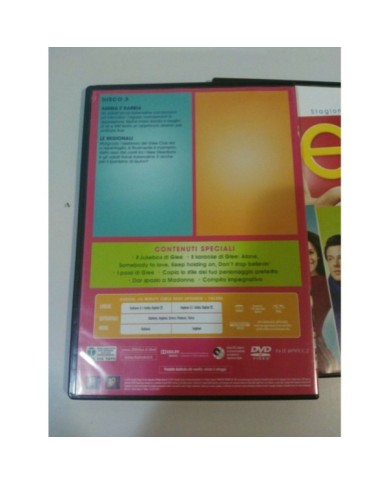 GLEE STAGIONE 1 VOLUME 2 SEASON 1 - 3 X DVD ENGLISH ITALIANO REGION 2 - 3T GLEE STAGIONE 1 VOLUME 2 SEASON 1 - 3 X DVD ENGLISH ITALIANO REGION 2 - 3T