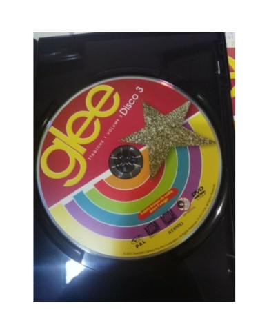 GLEE STAGIONE 1 VOLUME 2 SEASON 1 - 3 X DVD ENGLISH ITALIANO REGION 2 - 3T GLEE STAGIONE 1 VOLUME 2 SEASON 1 - 3 X DVD ENGLISH ITALIANO REGION 2 - 3T