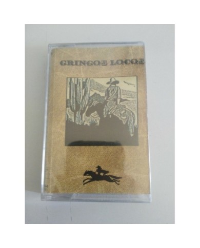 GRINGOS LOCOS SELF TITLED HEAVY METAL MERCURY CASSETTE TAPE PRECINTADA NUEVA Am
