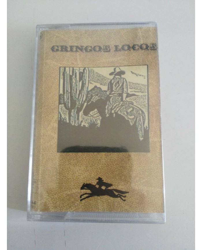 GRINGOS LOCOS SELF TITLED HEAVY METAL MERCURY CASSETTE TAPE PRECINTADA NUEVA Am