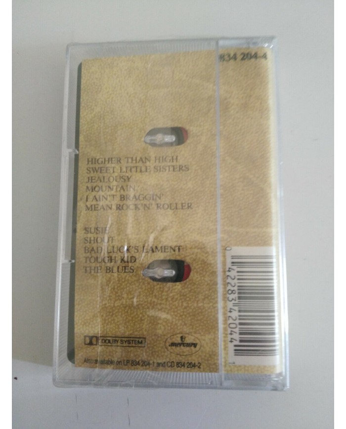 GRINGOS LOCOS SELF TITLED HEAVY METAL MERCURY CASSETTE TAPE PRECINTADA NUEVA Am