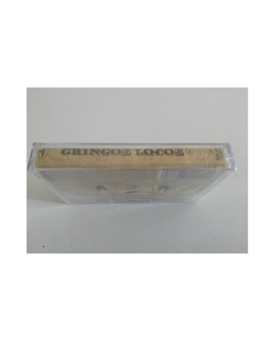 GRINGOS LOCOS SELF TITLED HEAVY METAL MERCURY CASSETTE TAPE PRECINTADA NUEVA Am