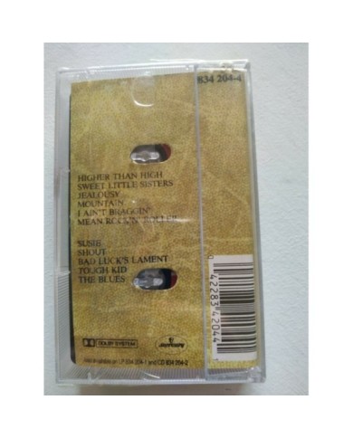 GRINGOS LOCOS SELF TITLED HEAVY METAL MERCURY CASSETTE TAPE PRECINTADA NUEVA Am