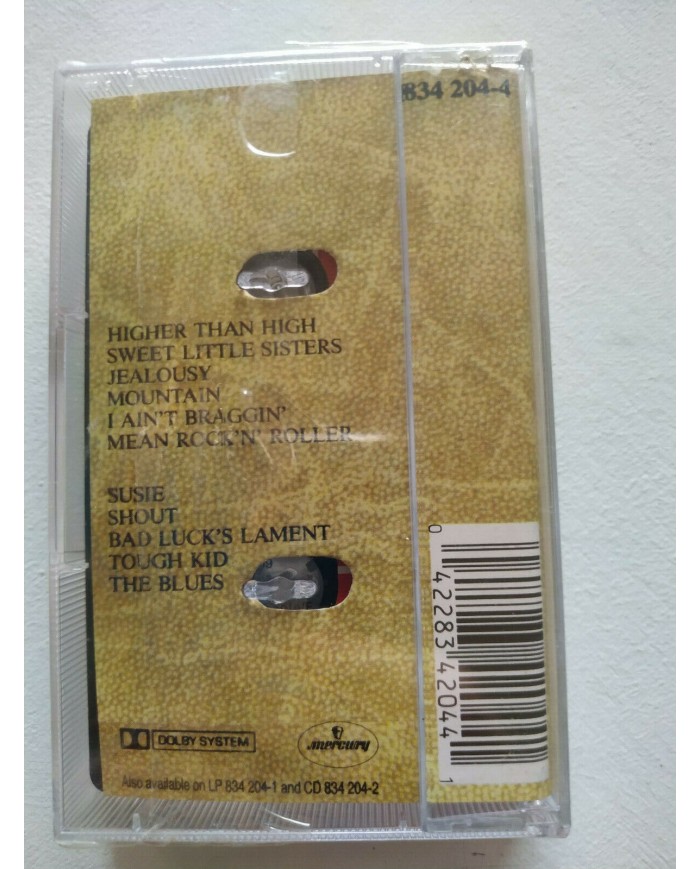 GRINGOS LOCOS SELF TITLED HEAVY METAL MERCURY CASSETTE TAPE PRECINTADA NUEVA Am