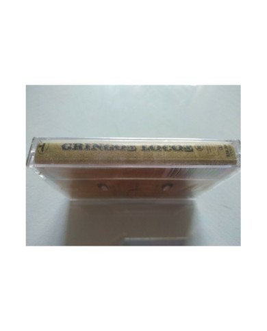 GRINGOS LOCOS SELF TITLED HEAVY METAL MERCURY CASSETTE TAPE PRECINTADA NUEVA Am